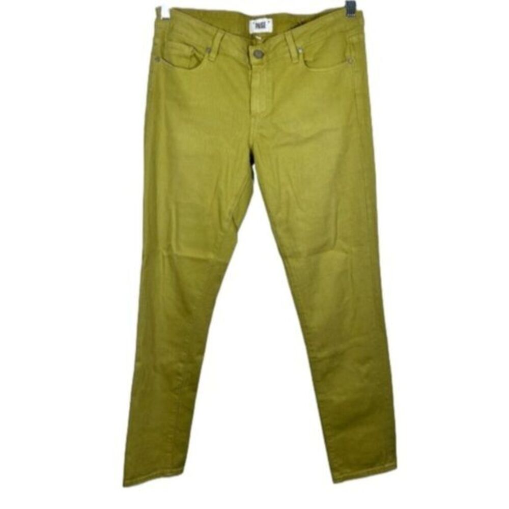 Paige skyline ankle peg size 31